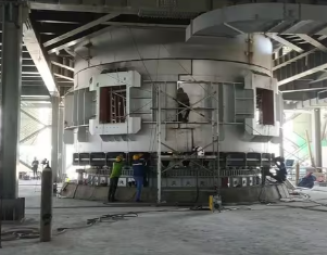 Harga Kompetitif PLC Control Submerged Arc Furnace untuk Ferroalloy Smelting dan Produksi Silikon Industri