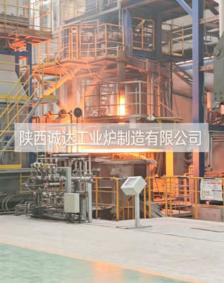 800kW DC Arc Furnace Plasma Aluminium Dross Recycling Peralatan peleburan listrik untuk pemulihan kemurnian tinggi