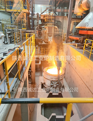500kW Plasma DC Arc Furnace Copper Cathode Smelting Peralatan Peleburan Listrik untuk 5 Ton Kapasitas 1500°C