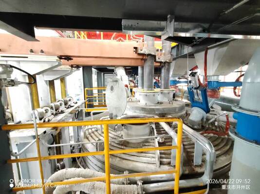 Tungku Busur Listrik DC Multi-Elektroda Kapasitas Terukur 5000KVA untuk Pemulihan Sumber Daya Terak Vanadium-Titanium ISO 9001