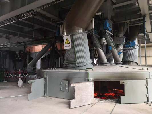 Lini Peleburan Lengkap Hemat Energi Tungku Pemurnian Ferromangan Rendah Karbon 10000KVA