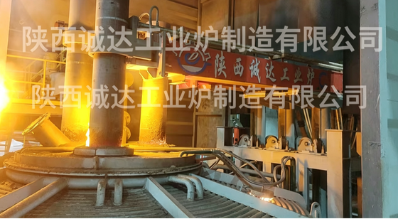 Tungku Penahan Terak Panas Tanur Tinggi untuk Lini Produksi Wol Batu Wol Mineral