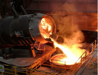 Tungku Pemurni Listrik Ferrochrome Rendah Karbon untuk Lini Produksi Peleburan Paduan FeCr