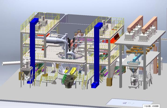 Tungsten Ferrotungsten Alloy Smelting Furnace DC Submerged Arc FeW Refining Equipment untuk Pemrosesan Konsentrat Tungsten