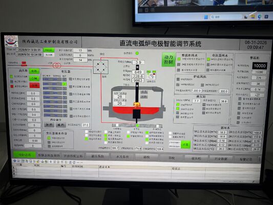Modul Kontrol Regulator Elektroda DCS untuk Otomatisasi Tungku Busur Listrik