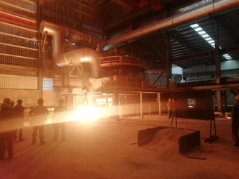 Peralatan Tungku Pemurnian Mikro Karbon Ferrochrome untuk Pabrik Pemurnian Ferroalloy