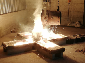 Peralatan Tungku Pemurnian Ferrochrome Rendah Karbon untuk Lini Pemurnian Ferroalloy