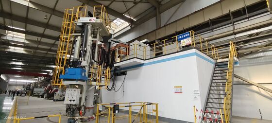 Tungku Peleburan Ulang Elektroslag Industri 3T dengan Sistem Kontrol Elektroda Otomatis