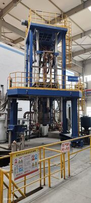 Tungku Pemurnian Ladle Industri Elektrik 30T dengan Sistem Pemanasan Busur Tiga Elektroda