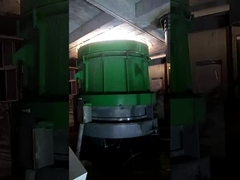 Ac Steelmaking Electric Arc Furnace dengan Sertifikat ISO 9001 ((Baru)