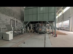 Tungku busur listrik hidraulik penuh